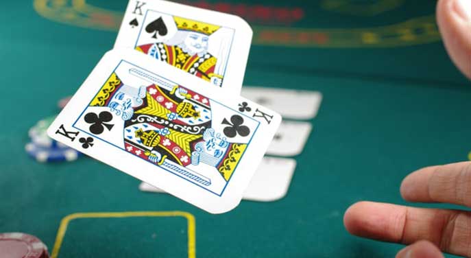 online casino game betting poker slots